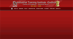 Desktop Screenshot of itigodhra.org