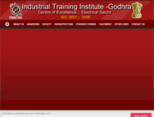 Tablet Screenshot of itigodhra.org